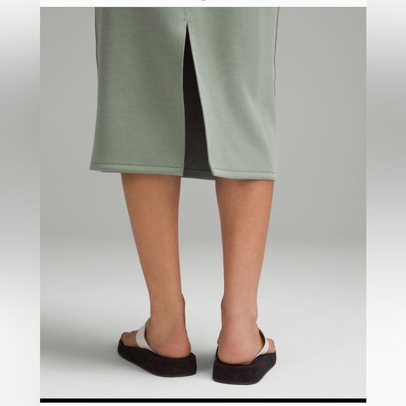 Softstreme High Rise MIDI Skirt - Picture 5 of 5